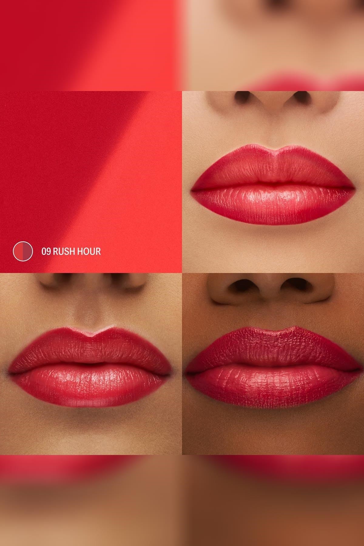 Sacheu DoubleDown Lip Definer 2'si 1 Arada Dudak Kalemi ve Balm 09 Rush Hour 1.3GR