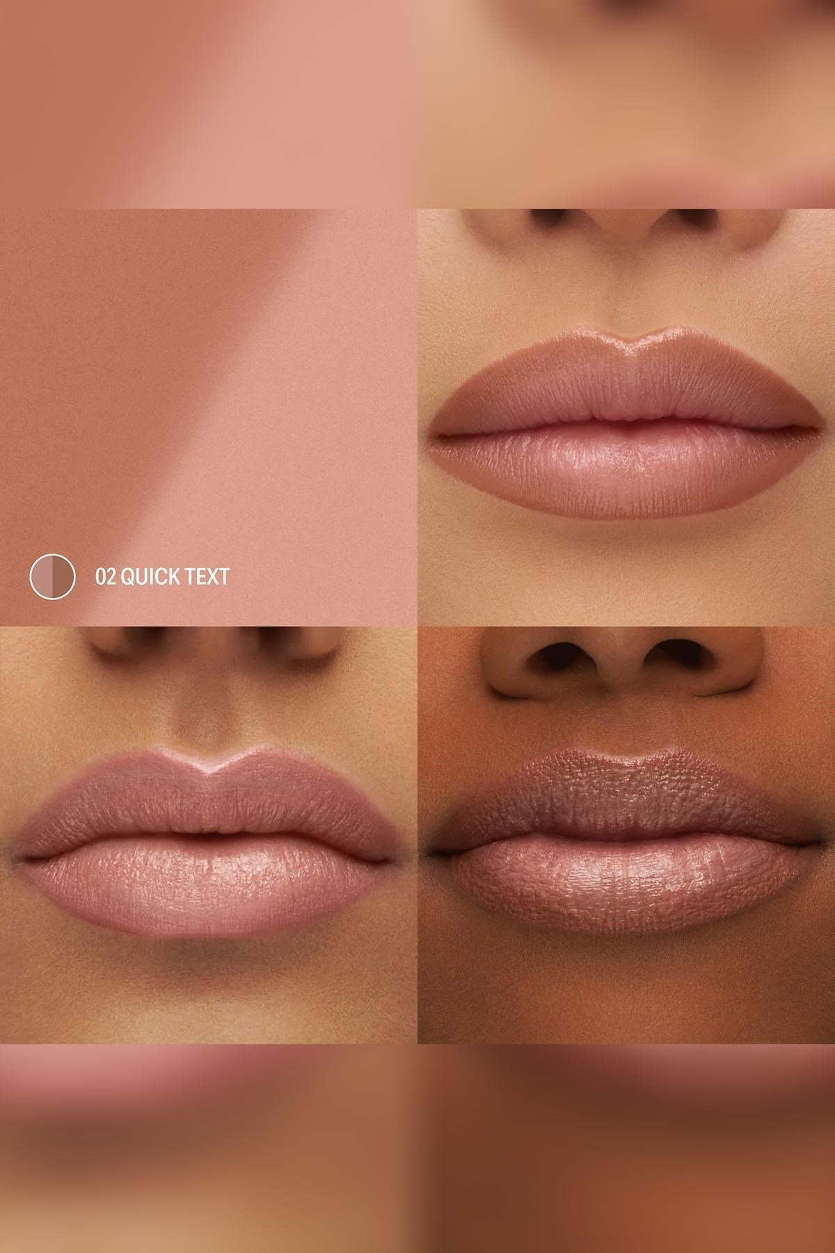 Sacheu DoubleDown Lip Definer 2'si 1 Arada Dudak Kalemi ve Balm 02 Quick Text 1.3GR