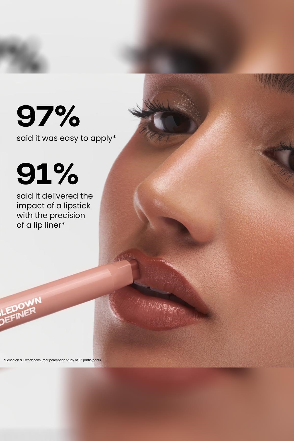 Sacheu DoubleDown Lip Definer 2'si 1 Arada Dudak Kalemi ve Balm 05 Daybreak 1.3GR