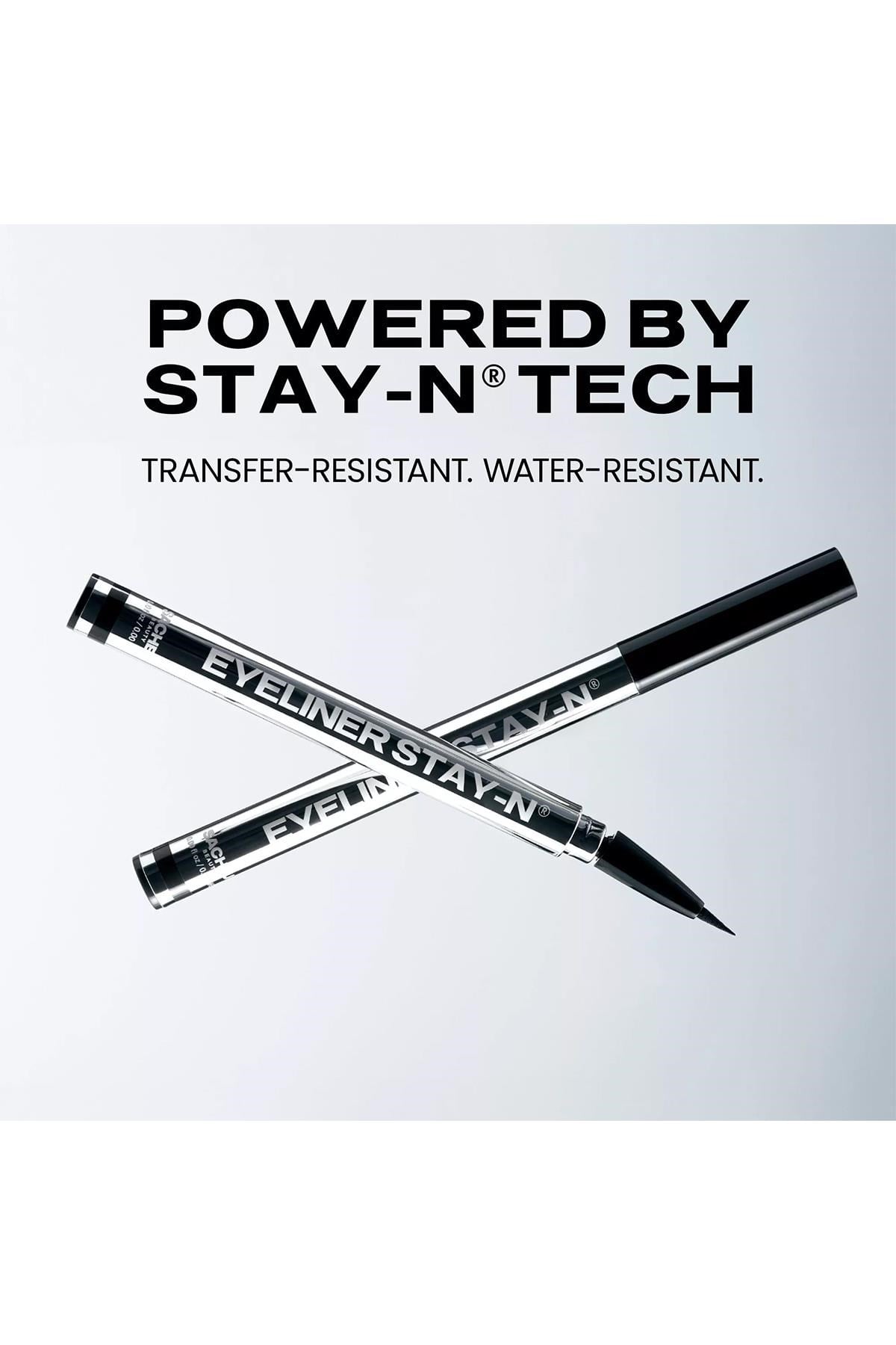 Sacheu Eyeliner Stay-n Likit Eyeliner 02 Eye’m Crisp Kahverengi 0.739ML