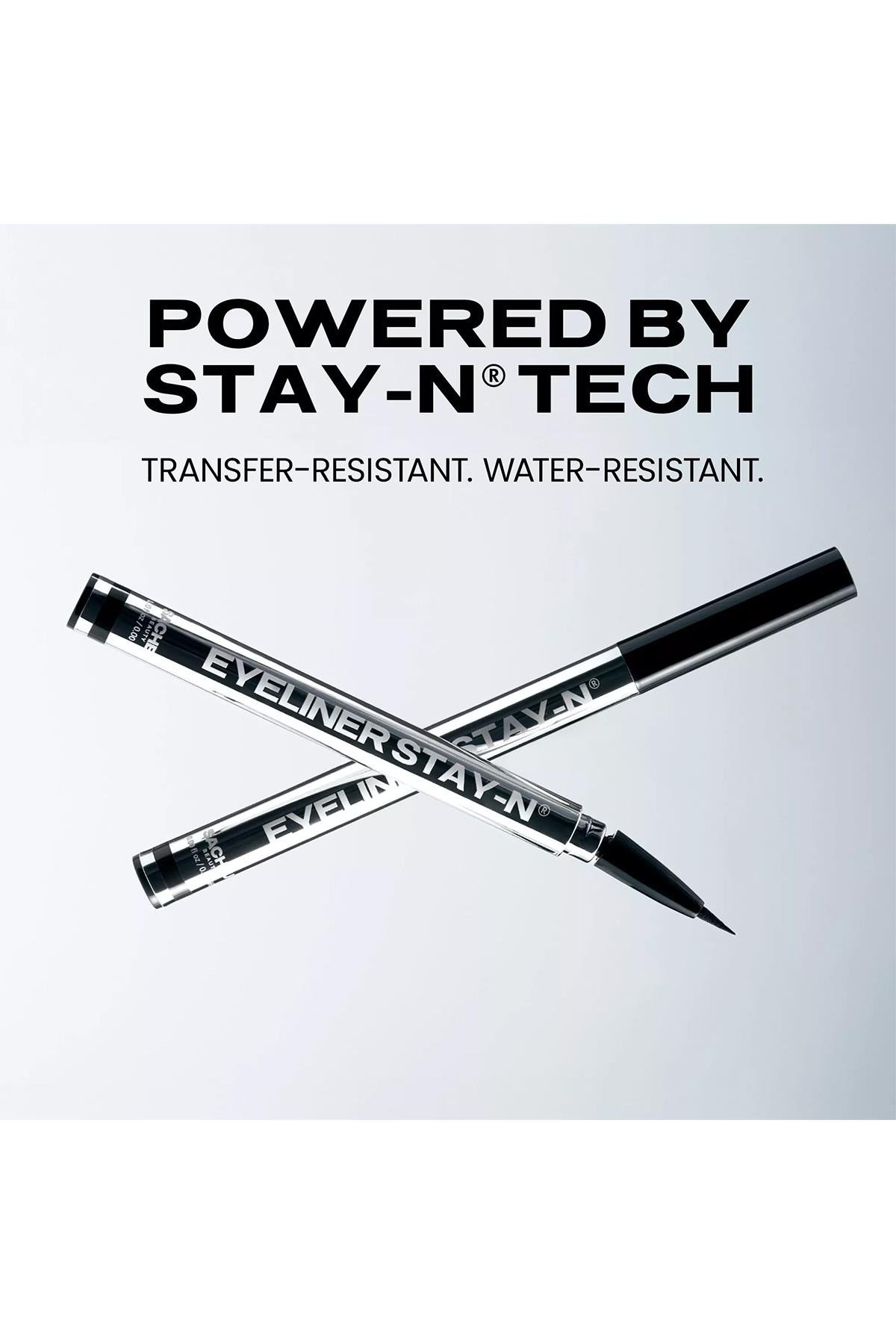 Sacheu Eyeliner Stay-n Likit Eyeliner 02 Eye’m Crisp Kahverengi 0.739ML