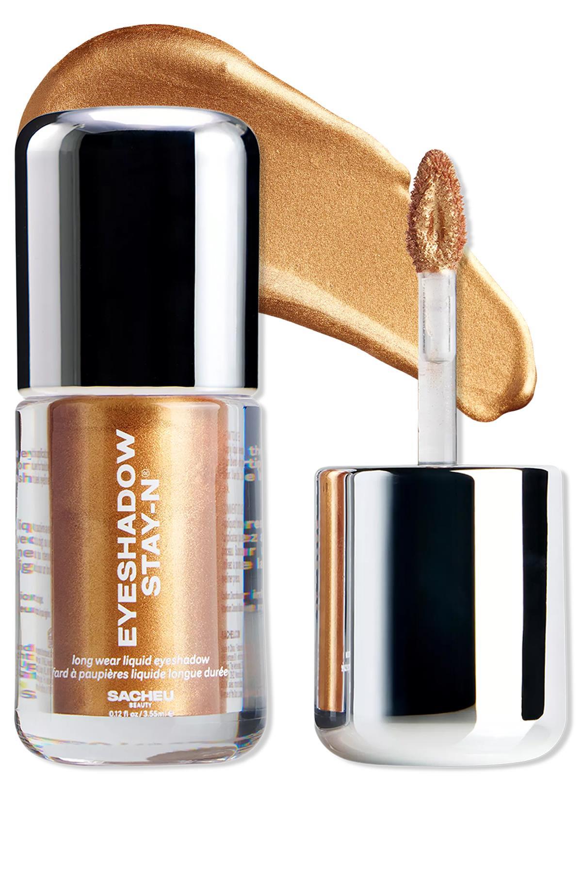 Sacheu Eyeshadow Stay-n Uzun Süre Kalıcı Likit Far 03 Sun-Lit 3.55ML