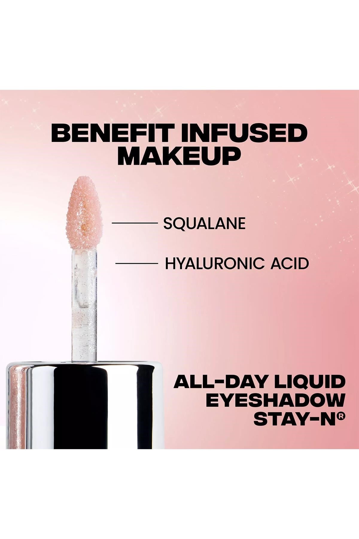 Sacheu Eyeshadow Stay-n Uzun Süre Kalıcı Likit Far 03 Sun-Lit 3.55ML
