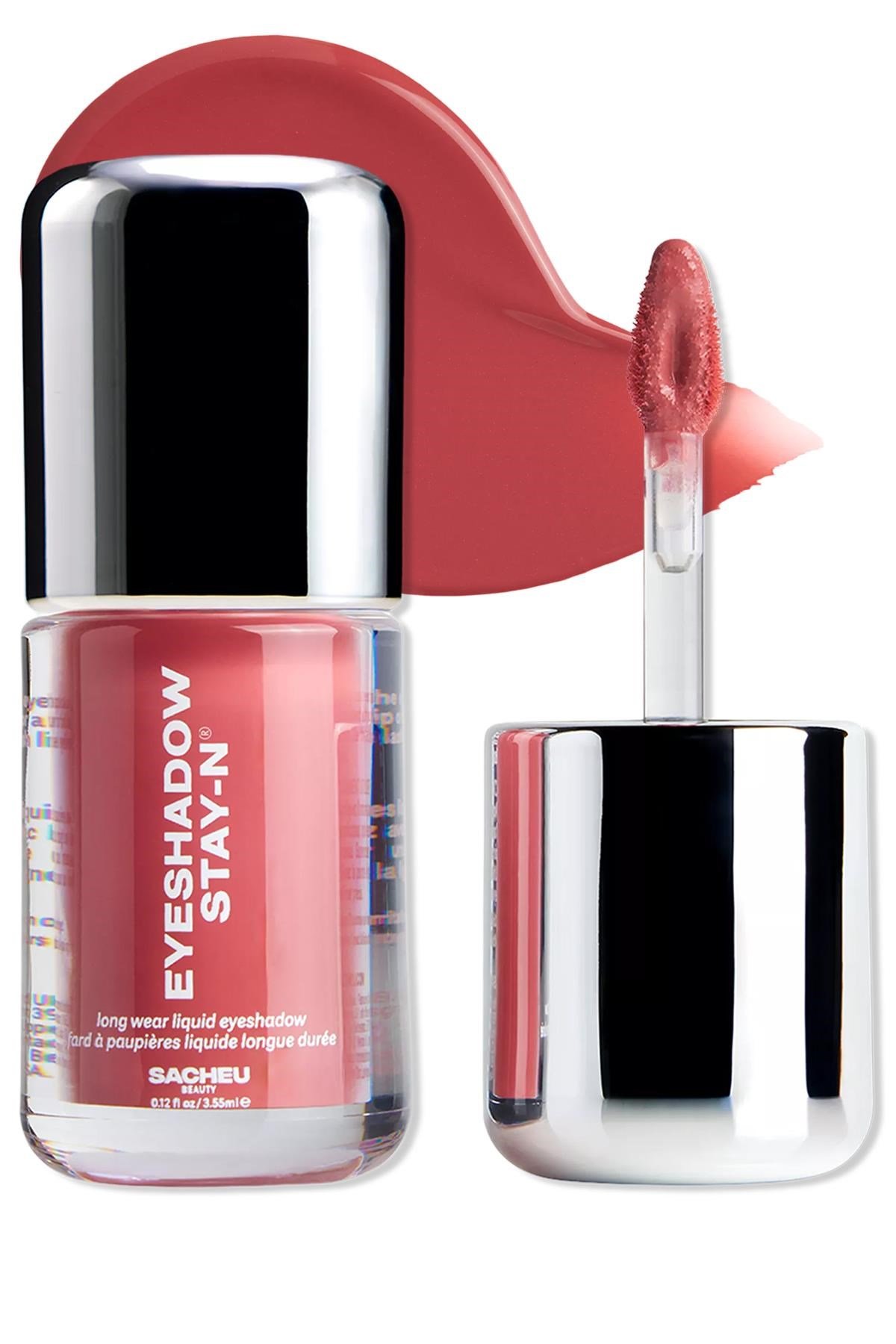 Sacheu Eyeshadow Stay-n Uzun Süre Kalıcı Likit Far 06 Girly Pop 3.55ML