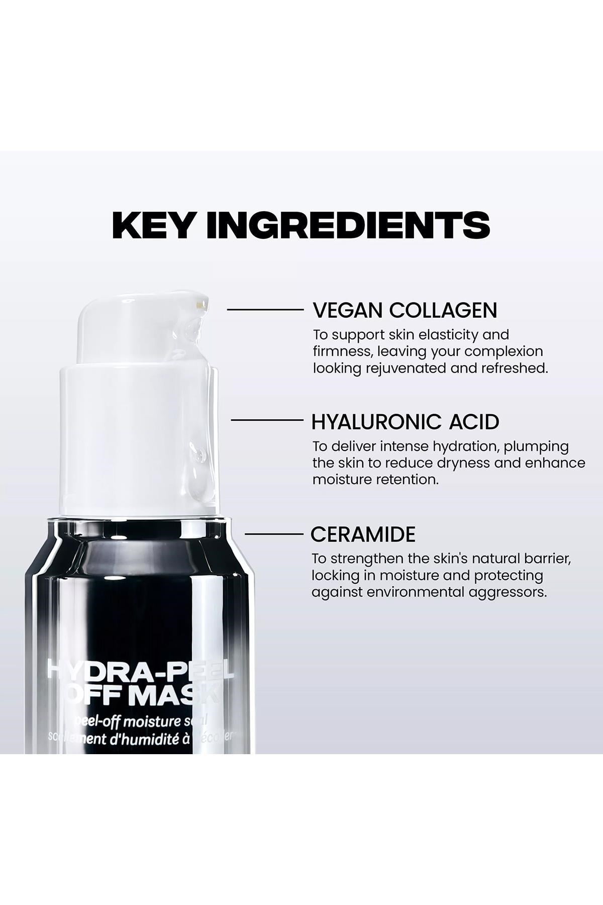 Sacheu Hydra-Peel Off Mask Nemlendirici Gece Maskesi 30ML