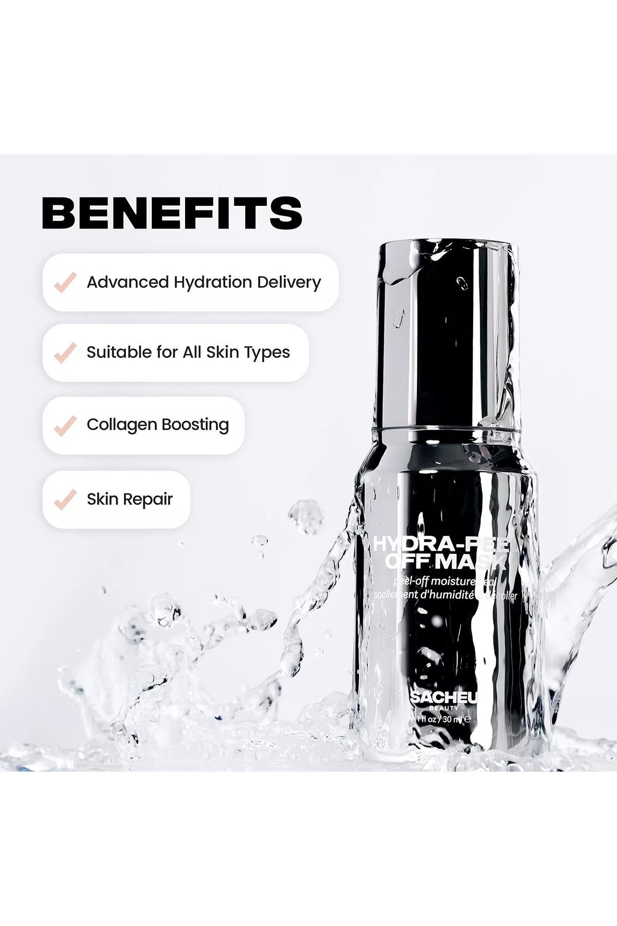 Sacheu Hydra-Peel Off Mask Nemlendirici Gece Maskesi 30ML