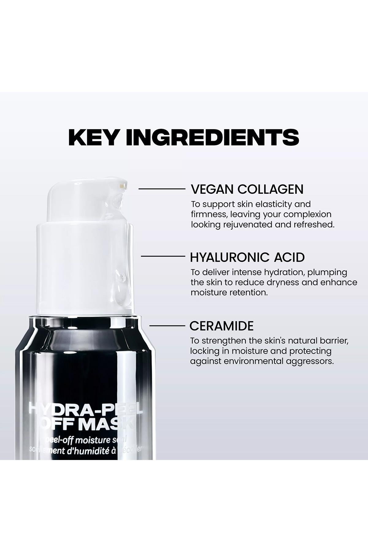 Sacheu Hydra-Peel Off Mask Nemlendirici Gece Maskesi 30ML