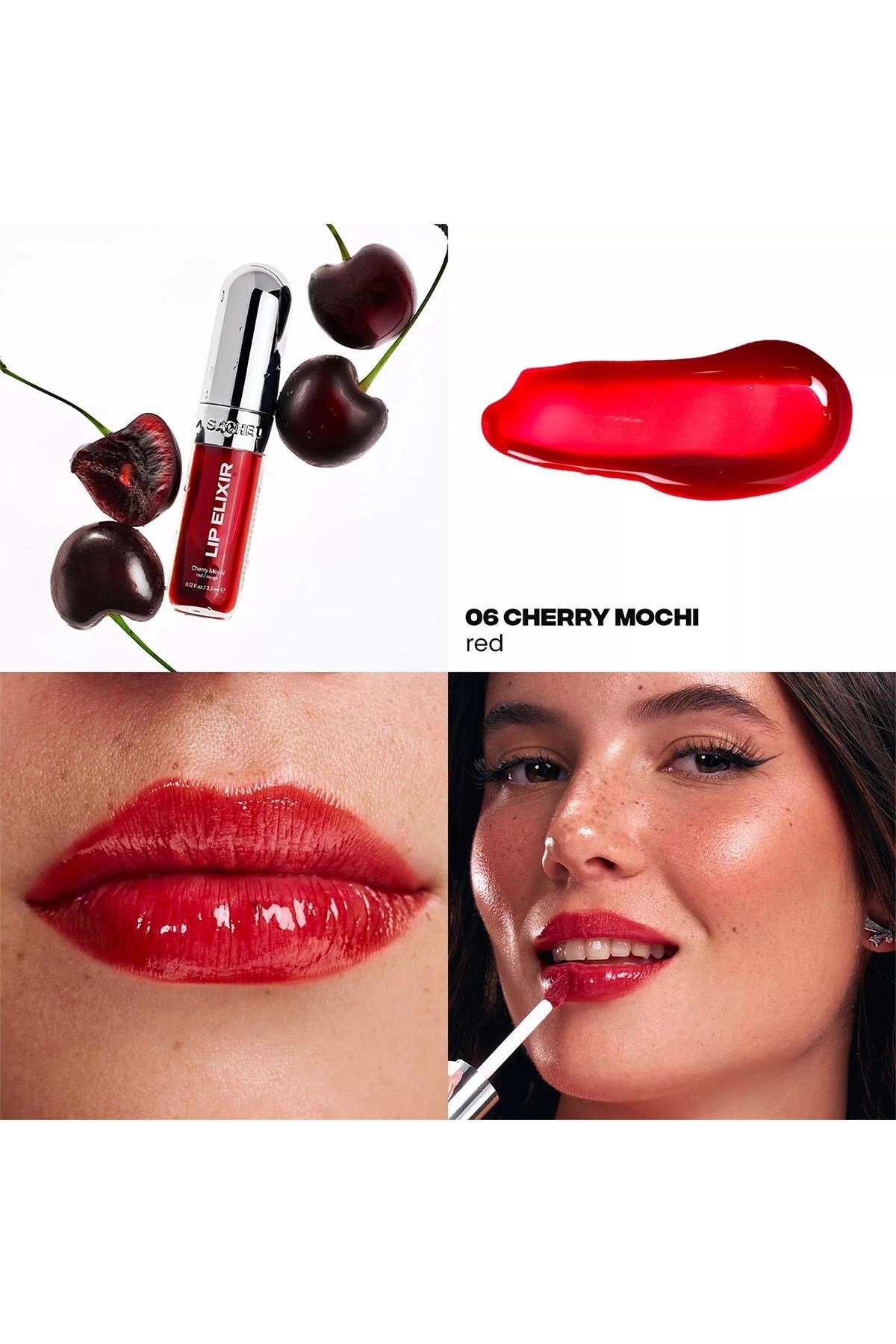 Sacheu Line & Shine Lip Duo Uzun Süre Kalıcı Dudak Şekillendirme ve Parlaklık Seti 2x3.5ML