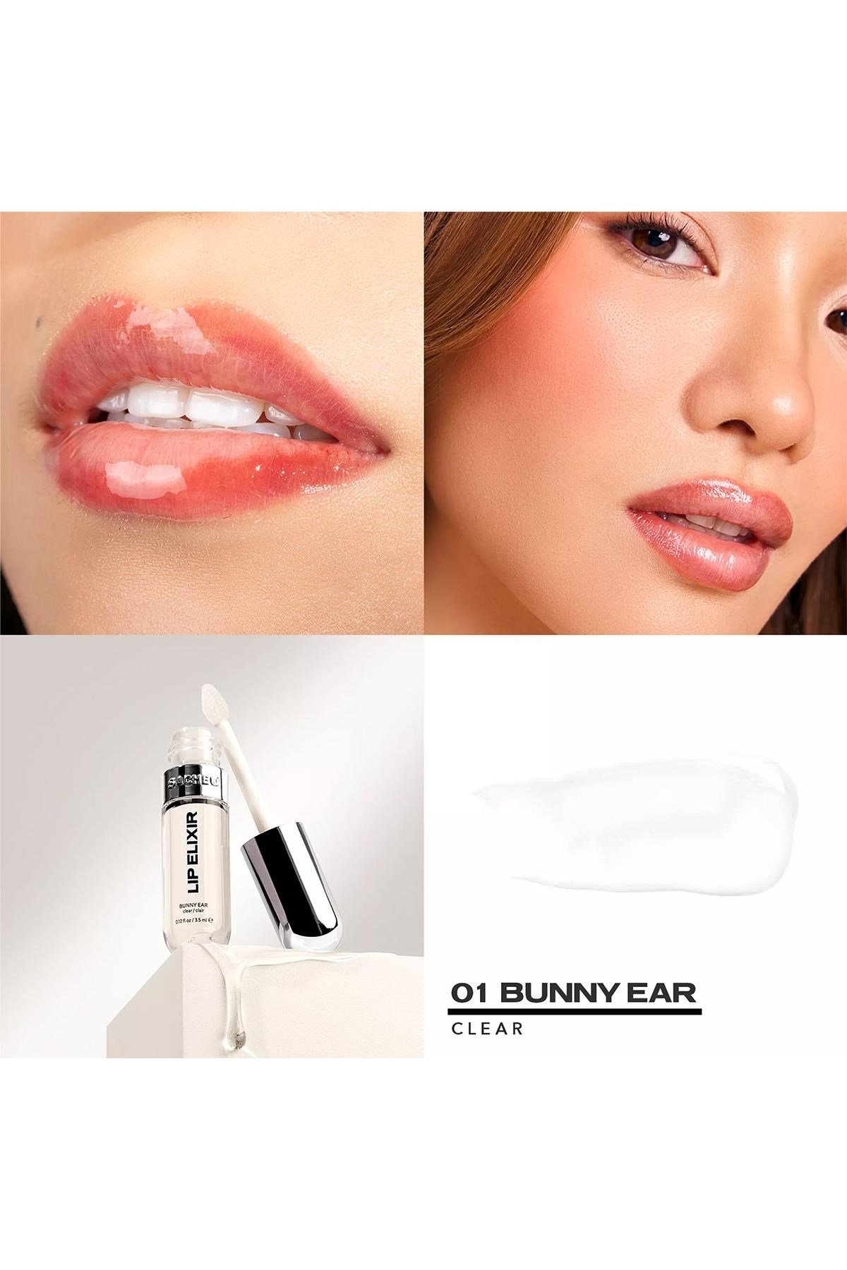 Sacheu Line & Shine Lip Duo Uzun Süre Kalıcı Dudak Şekillendirme ve Parlaklık Seti 2x3.5ML
