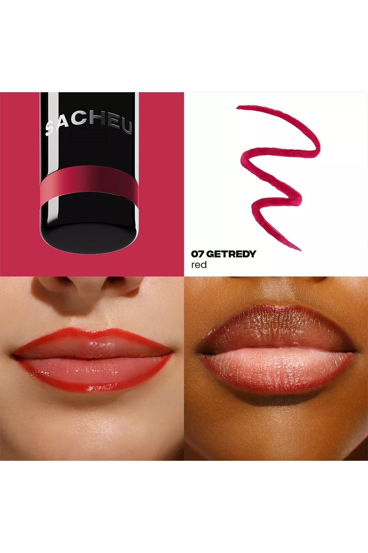Sacheu Line & Shine Lip Duo Uzun Süre Kalıcı Dudak Şekillendirme ve Parlaklık Seti 2x3.5ML