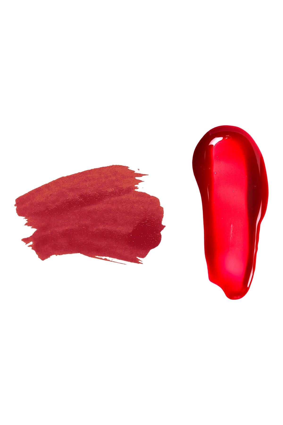 Sacheu Line & Shine Lip Duo Uzun Süre Kalıcı Dudak Şekillendirme ve Parlaklık Seti 2x3.5ML
