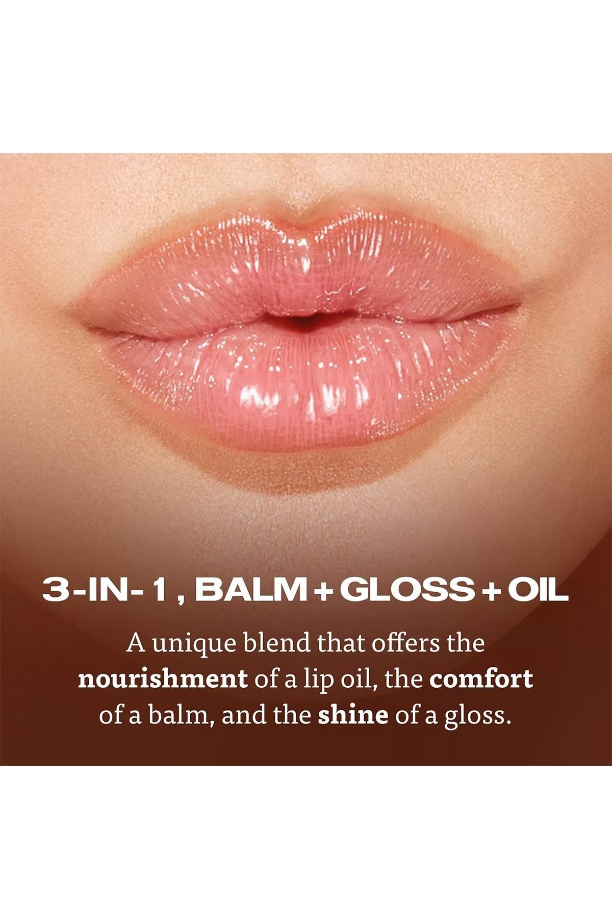 Sacheu Lip Elixir 3’ü 1 Arada Dudak Parlatıcı 00 Tanghulu Candy 3.5ML