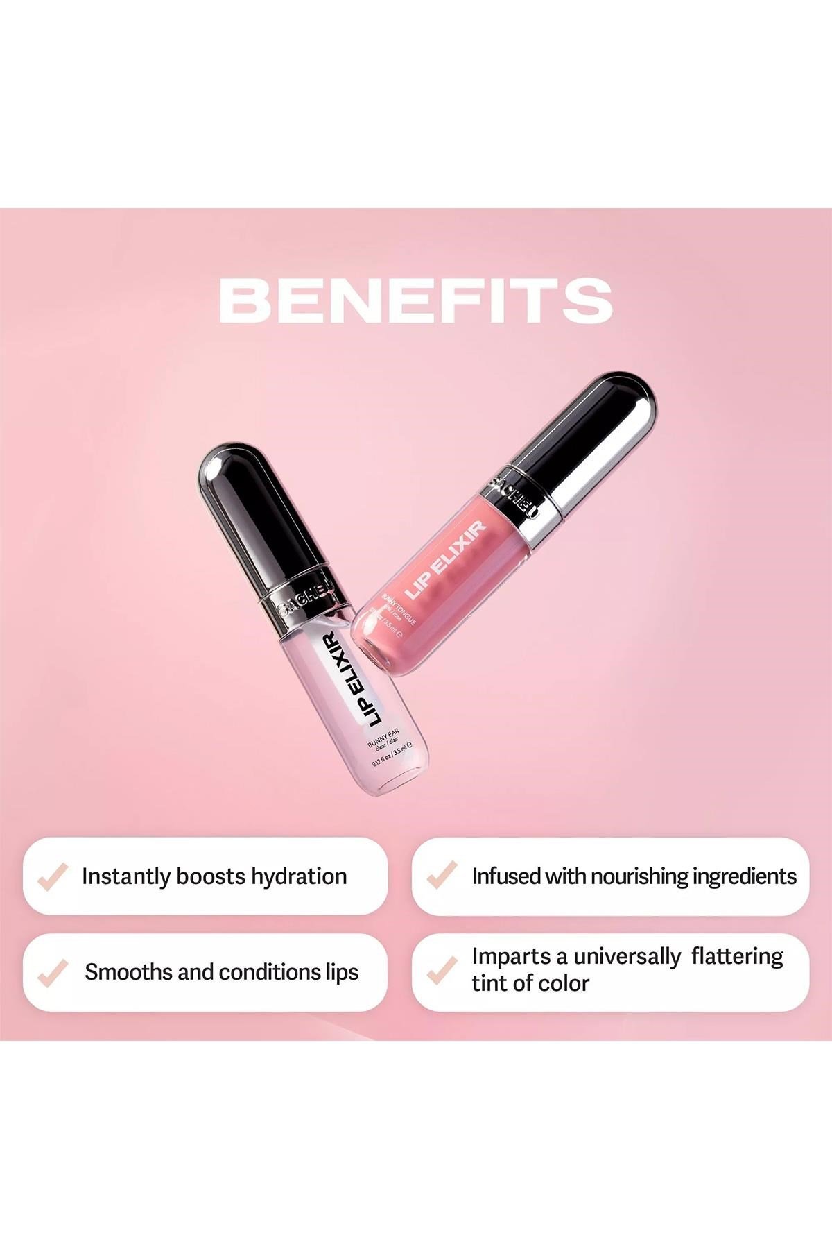 Sacheu Lip Elixir 3’ü 1 Arada Dudak Parlatıcı 00 Tanghulu Candy 3.5ML