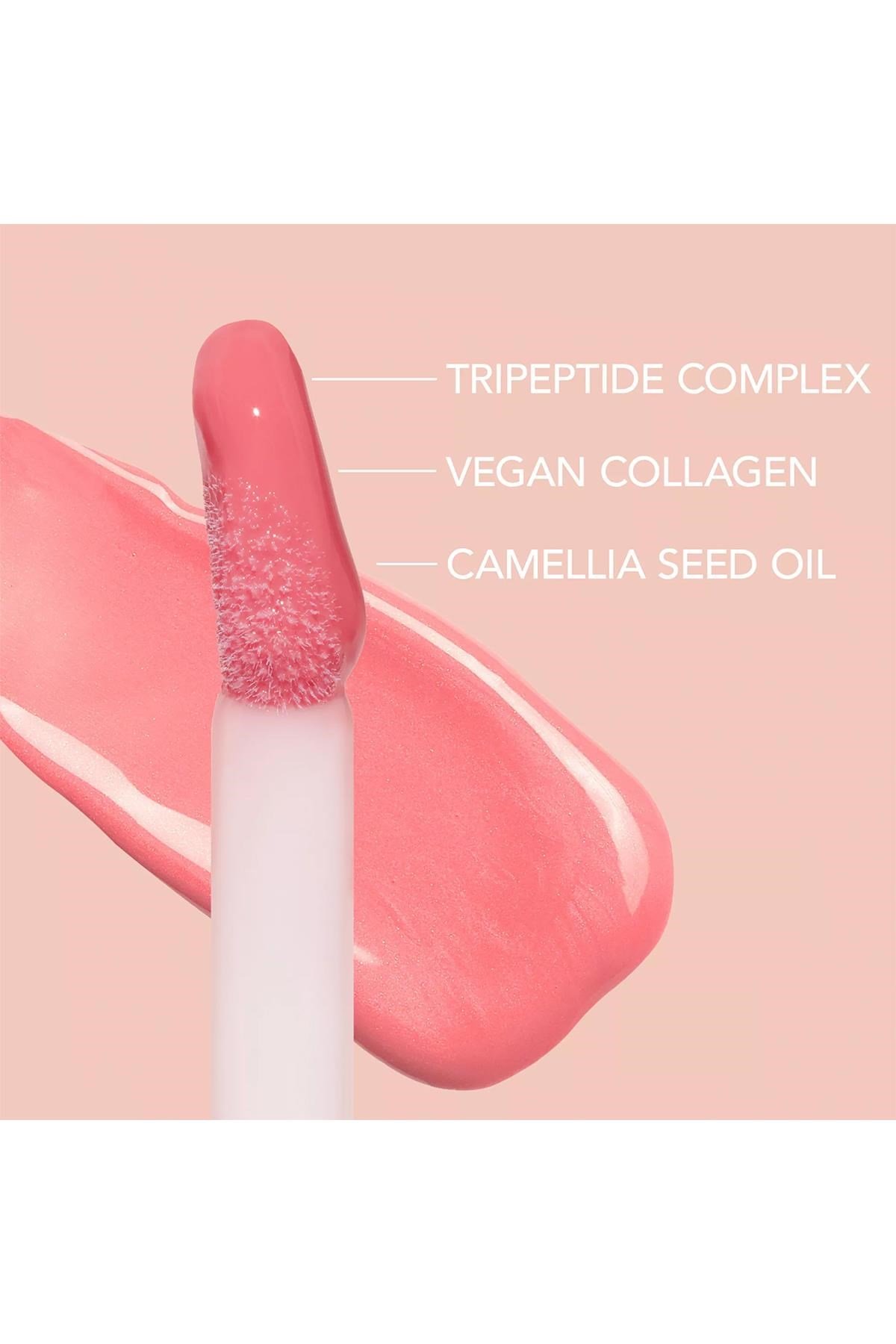 Sacheu Lip Elixir 3’ü 1 Arada Renkli Dudak Parlatıcı 02 Bunny Tongue 3.5ML