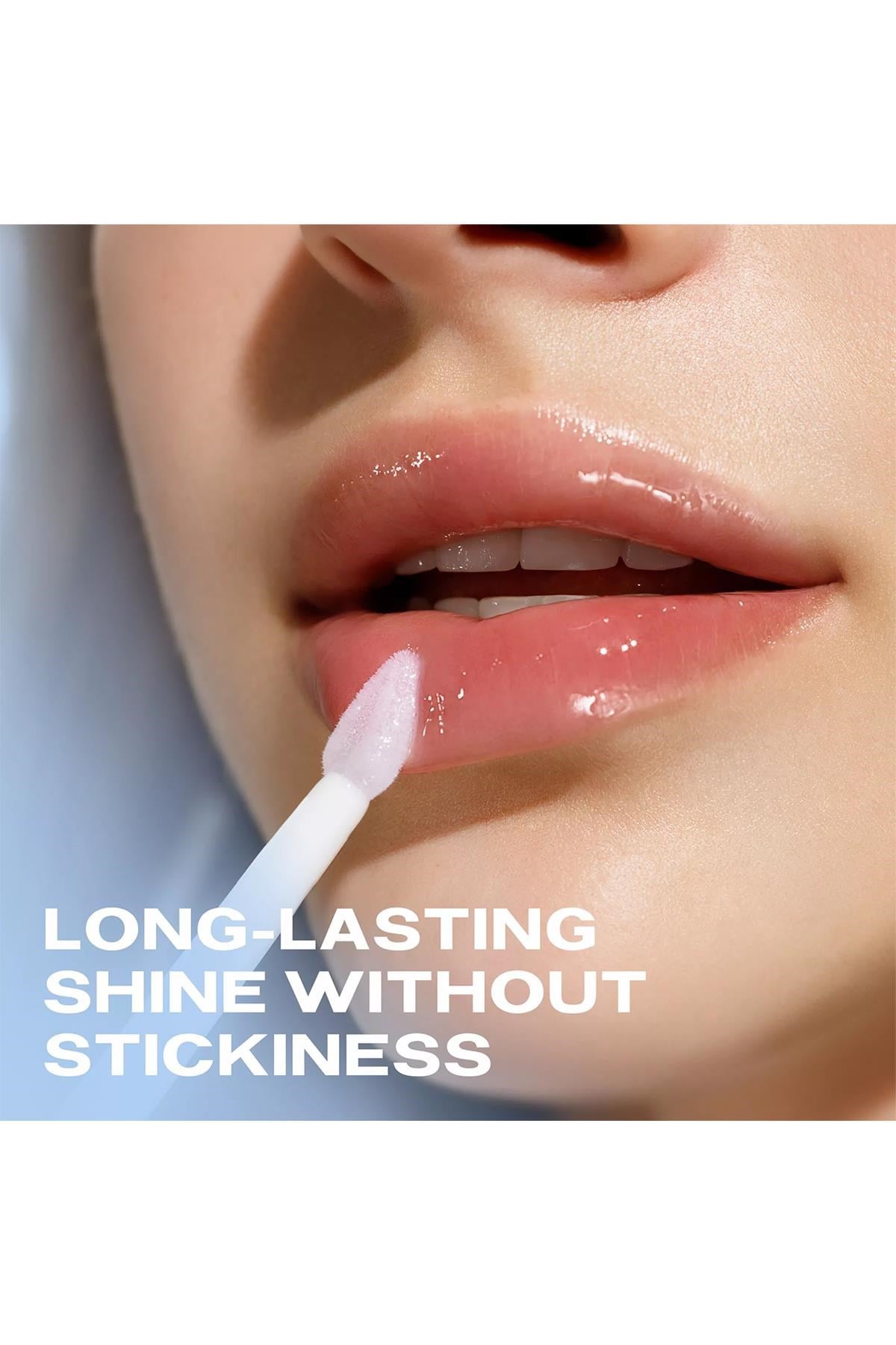 Sacheu Lip Elixir 3’ü 1 Arada Renkli Dudak Parlatıcı 01 Bunny Ear 3.5ML