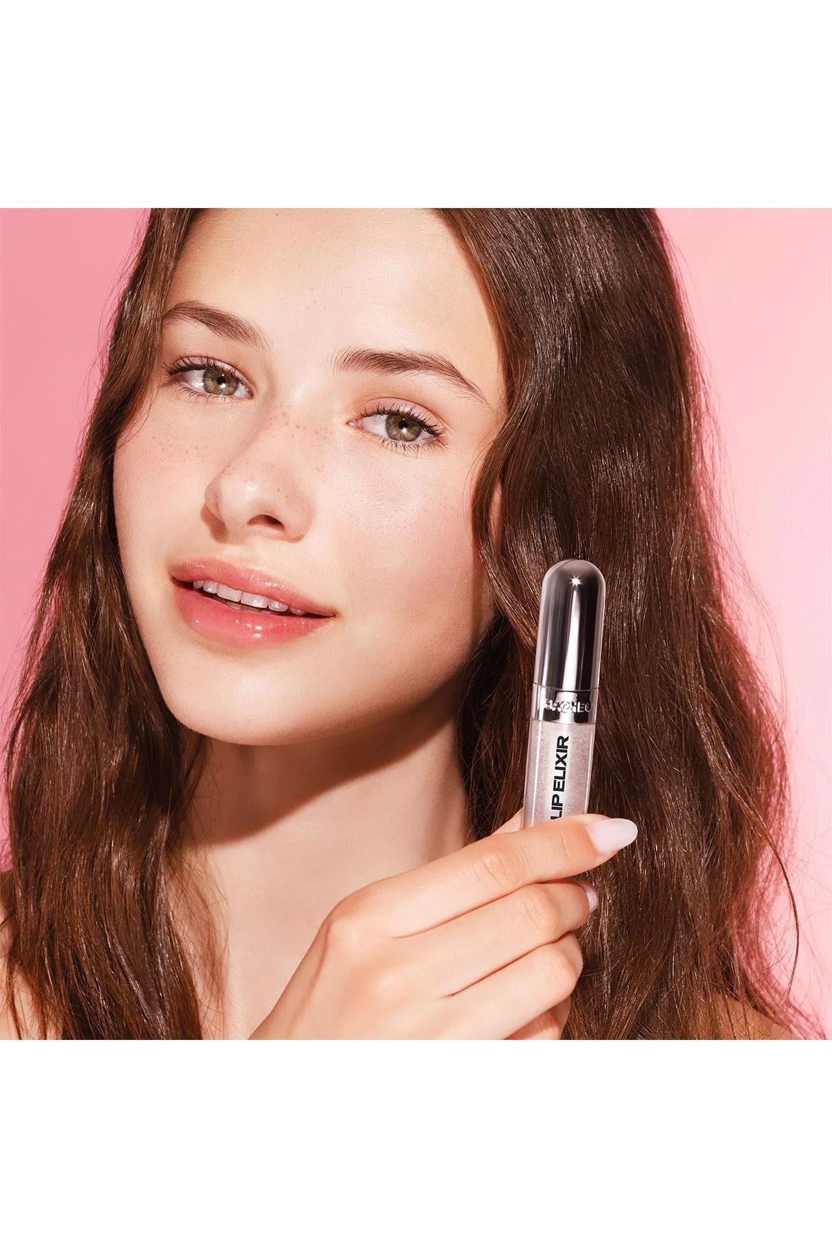Sacheu Lip Elixir 3’ü 1 Arada Renkli Dudak Parlatıcı 01 Bunny Ear 3.5ML