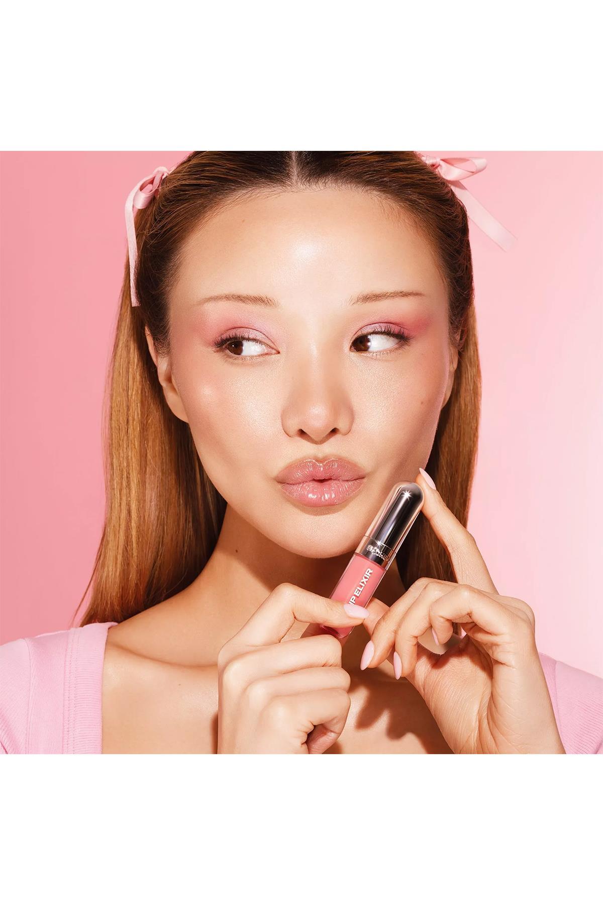 Sacheu Lip Elixir 3’ü 1 Arada Renkli Dudak Parlatıcı 03 Bunny Tongue 3.5ML