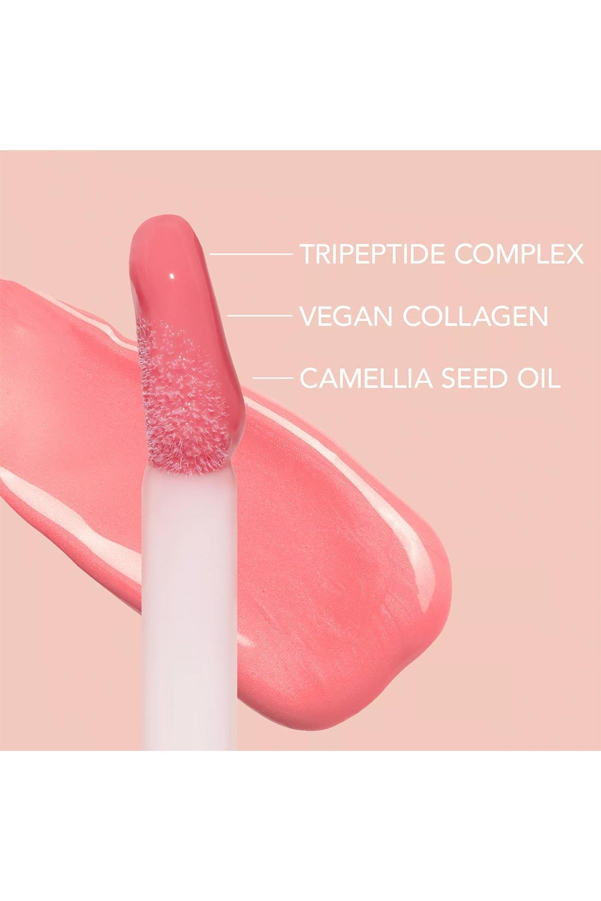 Sacheu Lip Elixir 3’ü 1 Arada Renkli Dudak Parlatıcı 03 Bunny Tongue 3.5ML