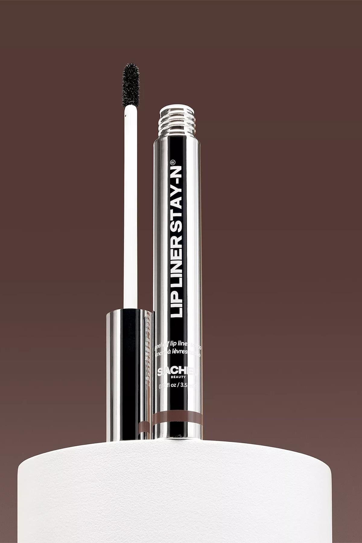 Sacheu Lip Liner Stay-n Soyulabilir Uzun Süre Kalıcı Dudak Çizgisi Belirginleştirici 04 Hey-zel 3.5ML