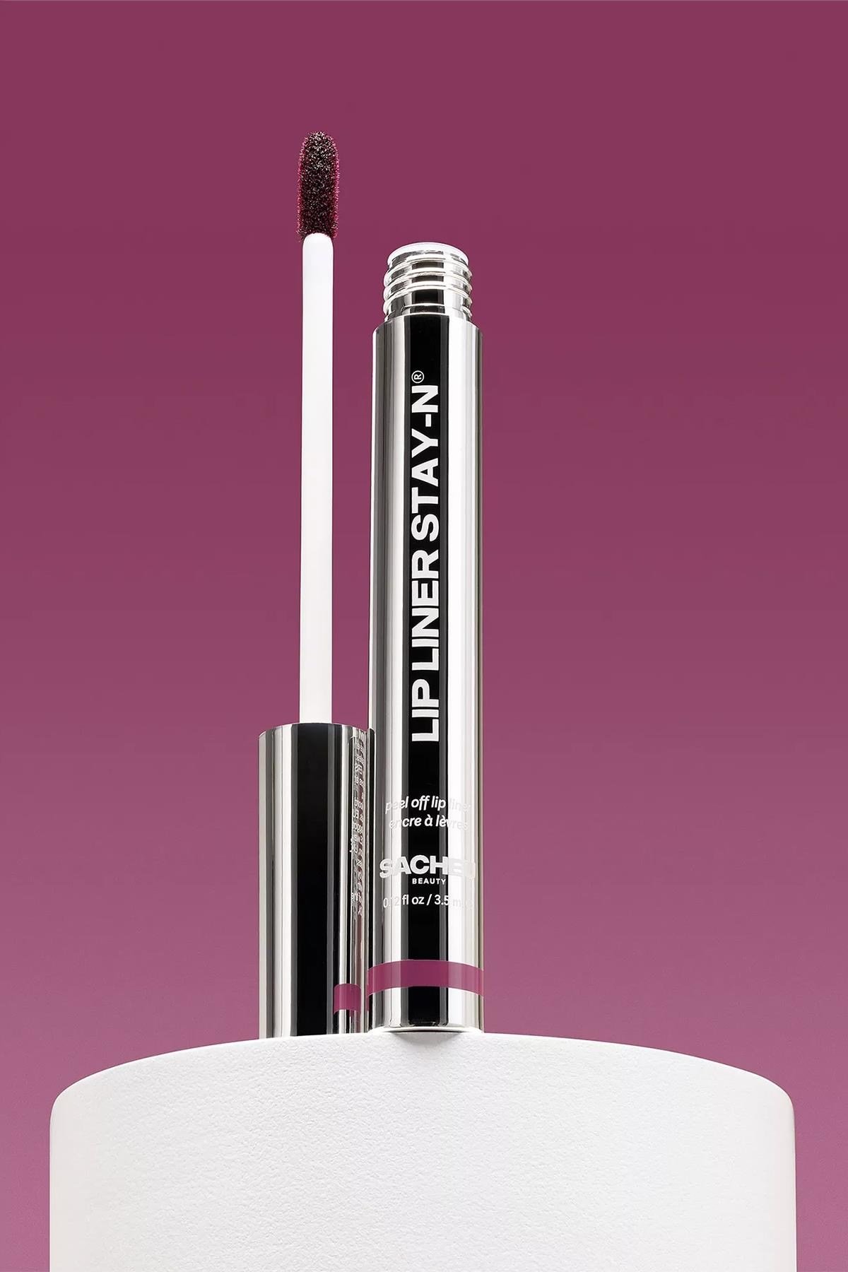 Sacheu Lip Liner Stay-n Soyulabilir Uzun Süre Kalıcı Dudak Çizgisi Belirginleştirici 09 Plumped 3.5ML