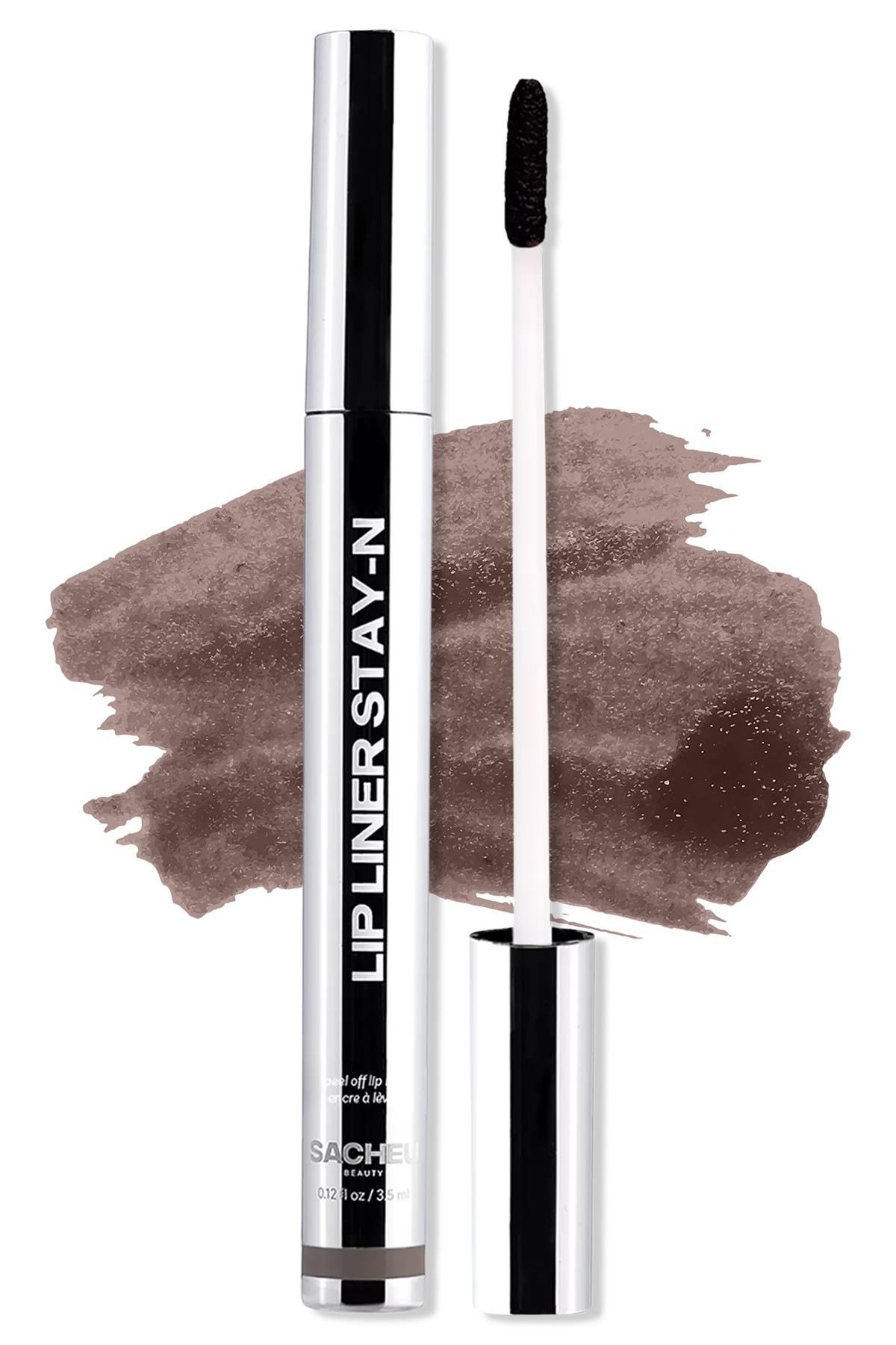 Sacheu Lip Liner Stay-n Soyulabilir Uzun Süre Kalıcı Dudak Çizgisi Belirginleştirici 05 Clover 3.5ML
