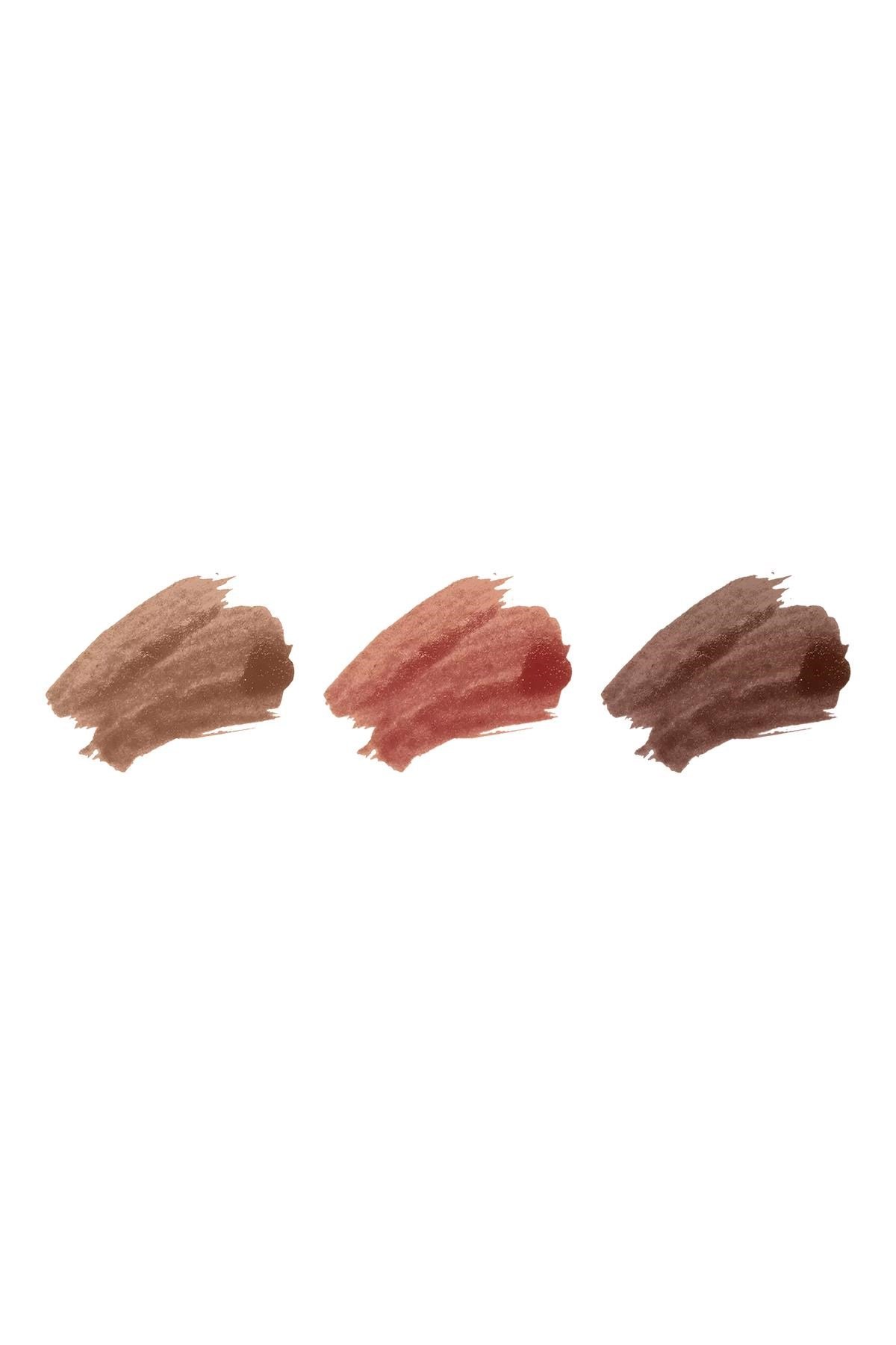 Sacheu Lip Liner Stay-n Soyulabilir Uzun Süre Kalıcı Dudak Çizgisi Belirginleştirici 3'lü Set