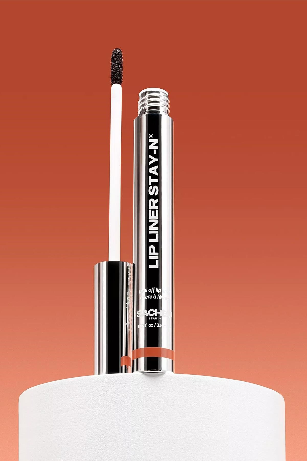 Sacheu Lip Liner Stay-n Soyulabilir Uzun Süre Kalıcı Dudak Çizgisi Belirginleştirici 08 Sinamon 3.5ML