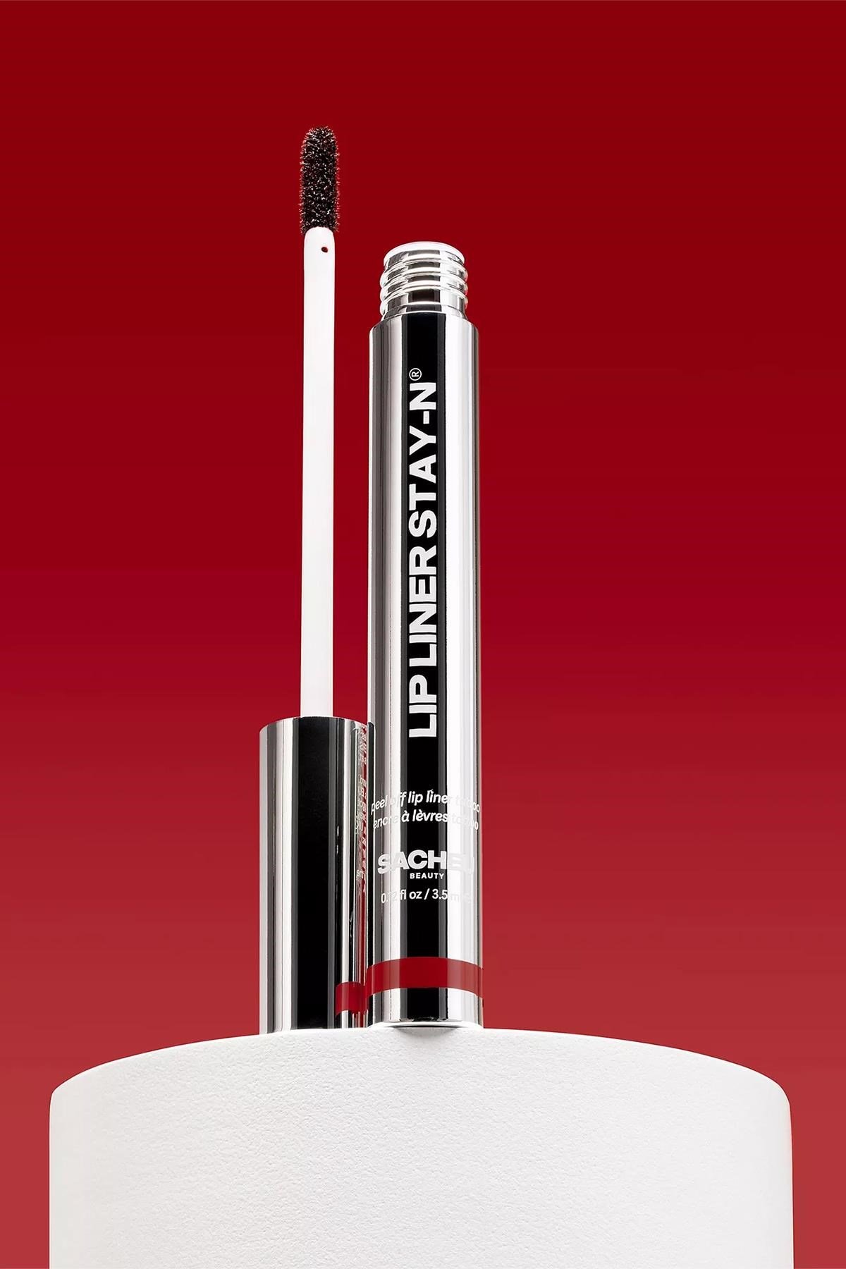 Sacheu Lip Liner Stay-n Soyulabilir Uzun Süre Kalıcı Dudak Çizgisi Belirginleştirici 07 Getredy 3.5ML