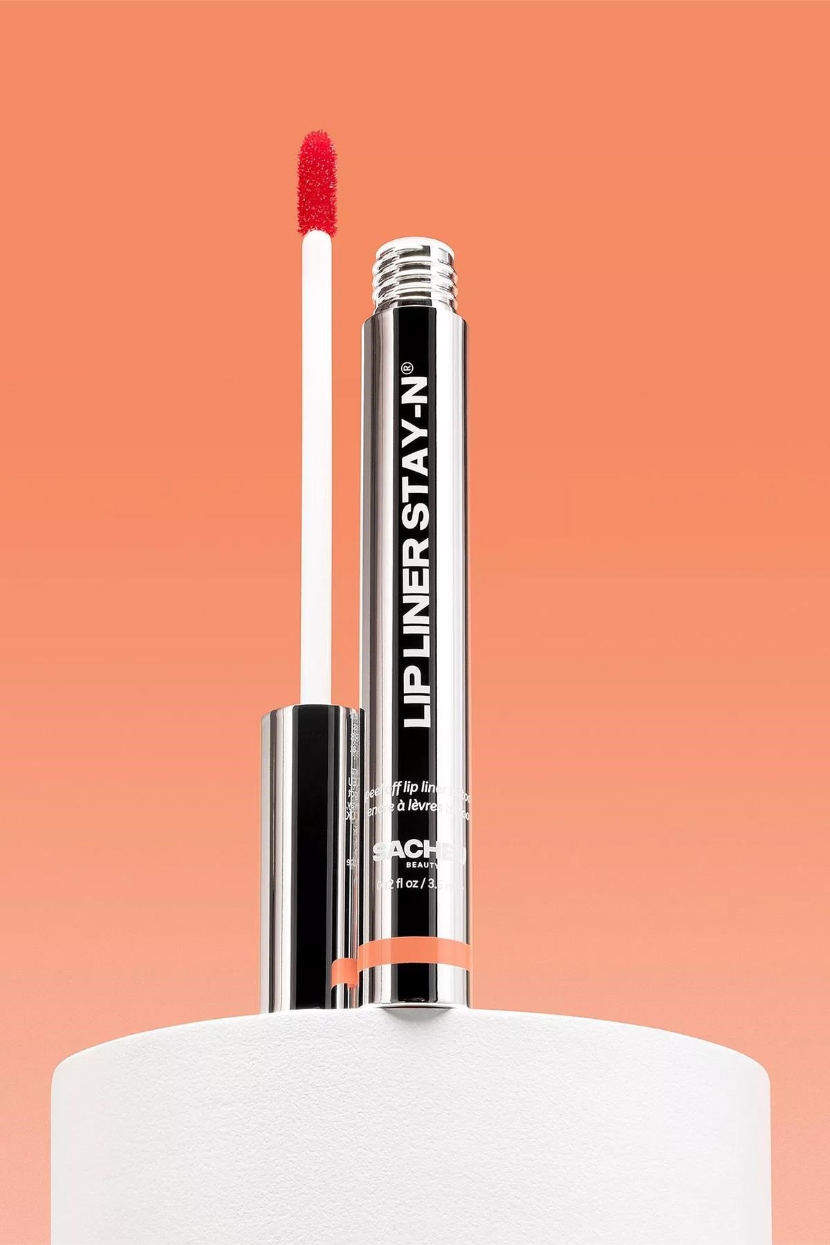 Sacheu Lip Liner Stay-n Soyulabilir Uzun Süre Kalıcı Dudak Çizgisi Belirginleştirici 06 Coreal 3.5ML