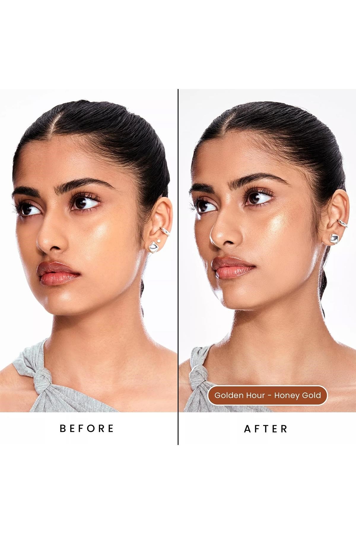 Sacheu Liquid Glow Stay-n Uzun Süre Kalıcı Likit Aydınlatıcı 04 Golden Hour 27.68ML