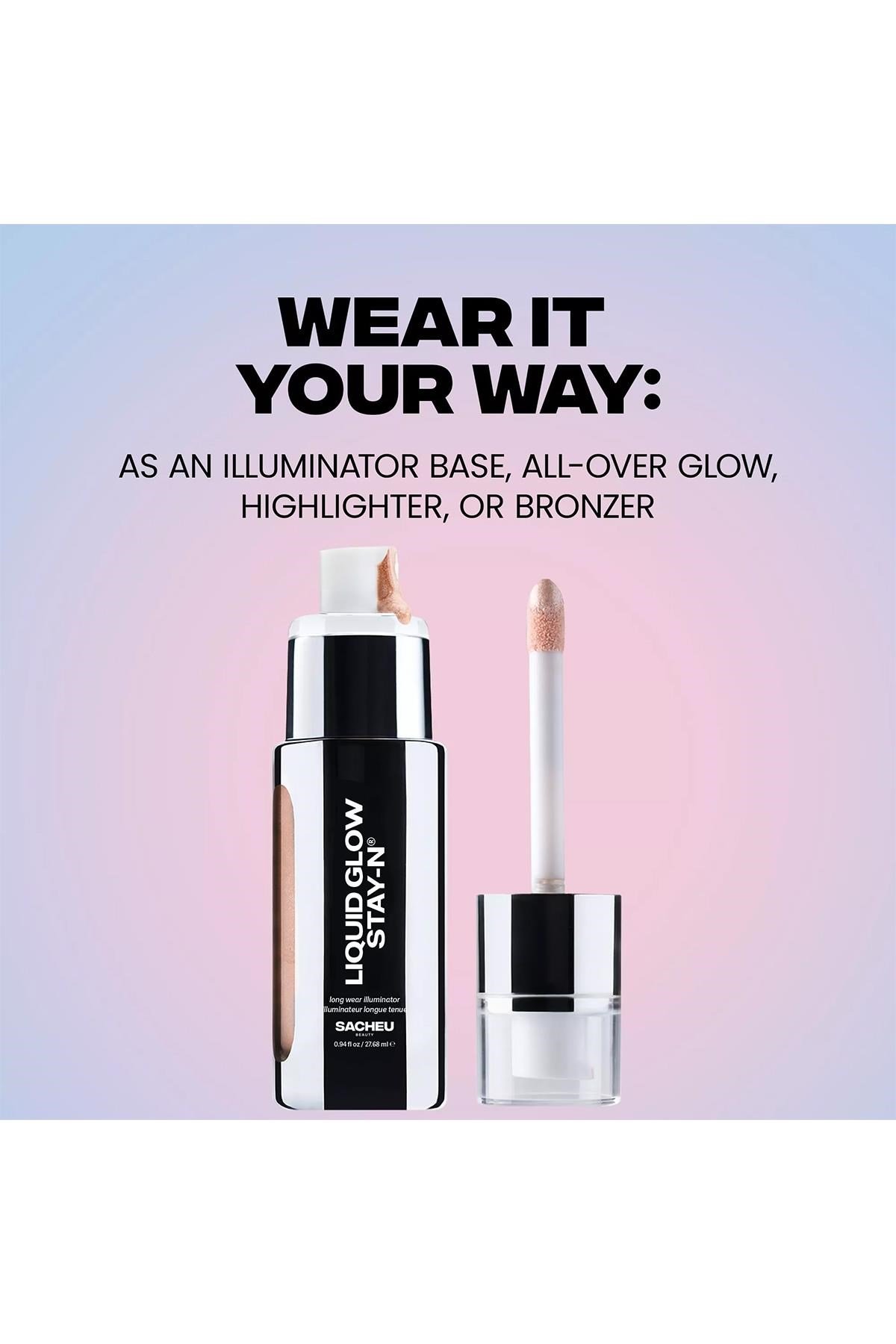 Sacheu Liquid Glow Stay-n Uzun Süre Kalıcı Likit Aydınlatıcı 03 Sun Beam 27.68ML