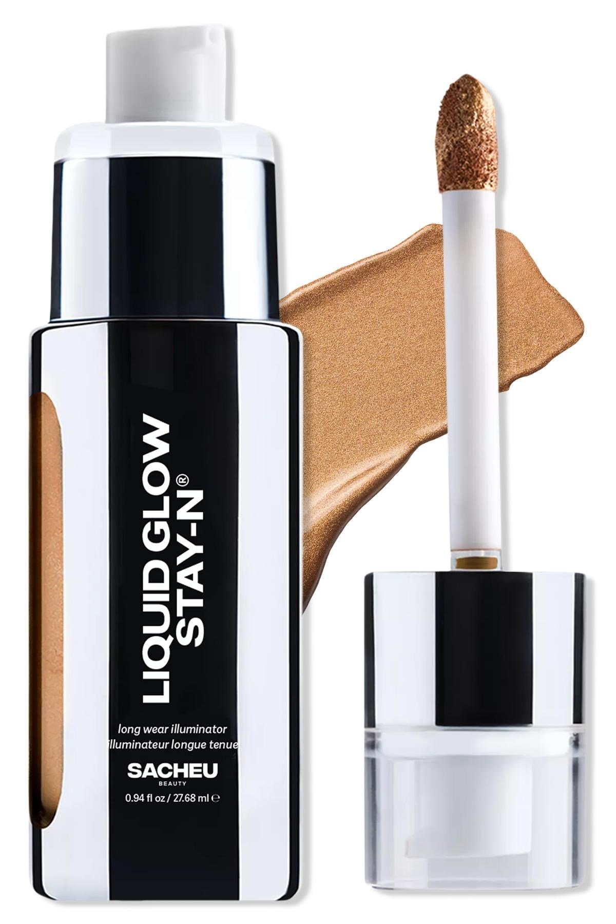 Sacheu Liquid Glow Stay-n Uzun Süre Kalıcı Likit Aydınlatıcı 05 Sun Daze 27.68ML