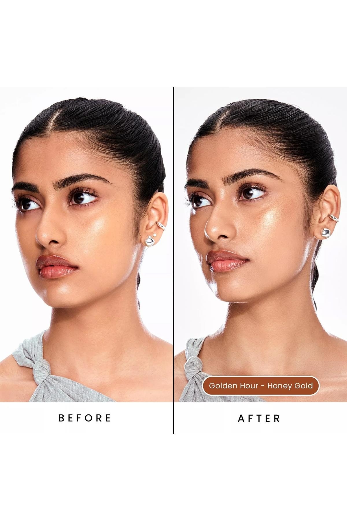 Sacheu Liquid Glow Stay-n Uzun Süre Kalıcı Likit Aydınlatıcı 04 Golden Hour 27.68ML
