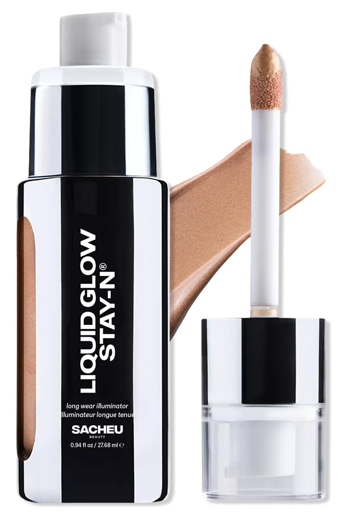 Sacheu Liquid Glow Stay-n Uzun Süre Kalıcı Likit Aydınlatıcı 03 Sun Beam 27.68ML