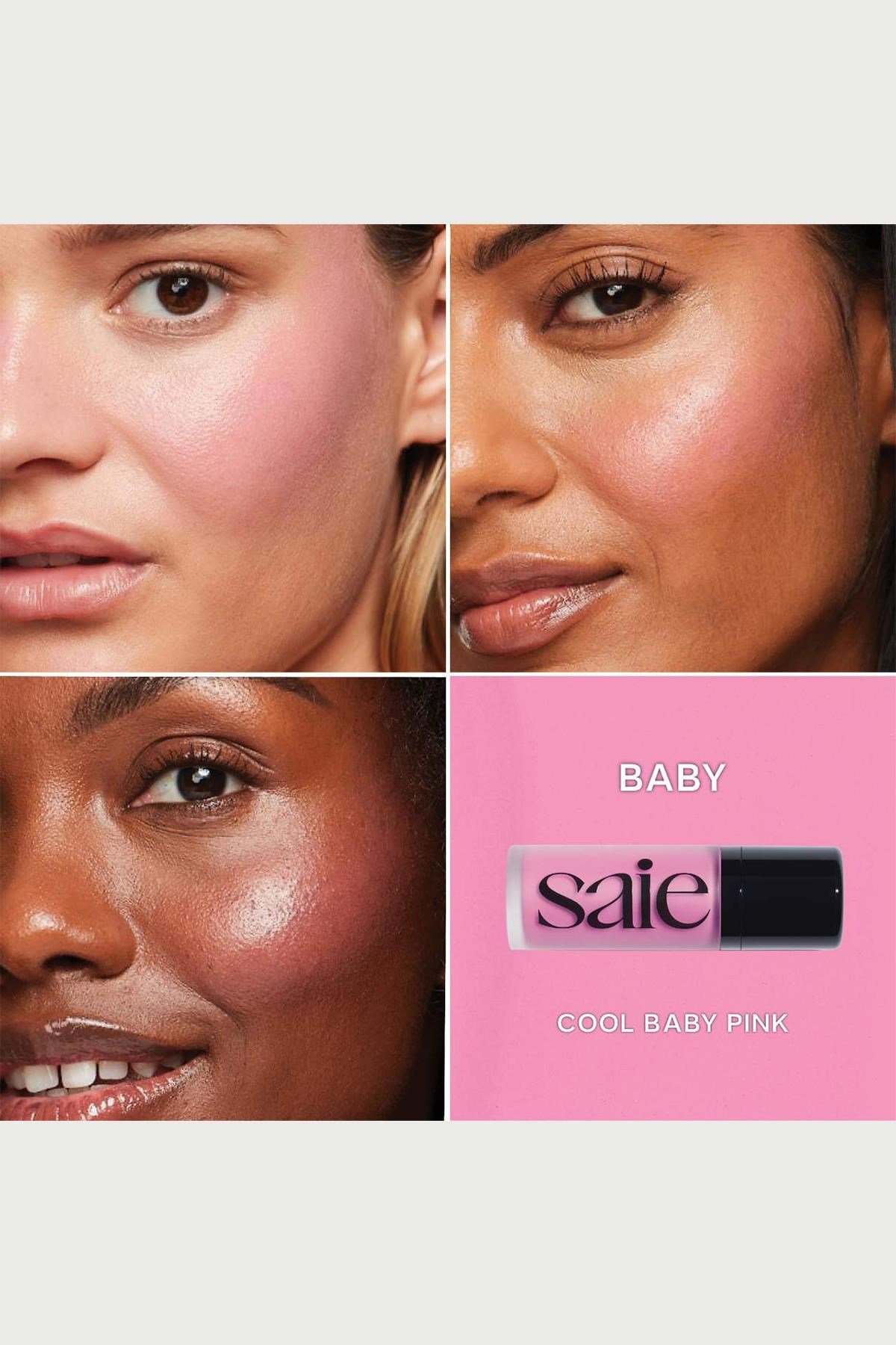 Saie Dew Blush Likit Allık Baby 12ML