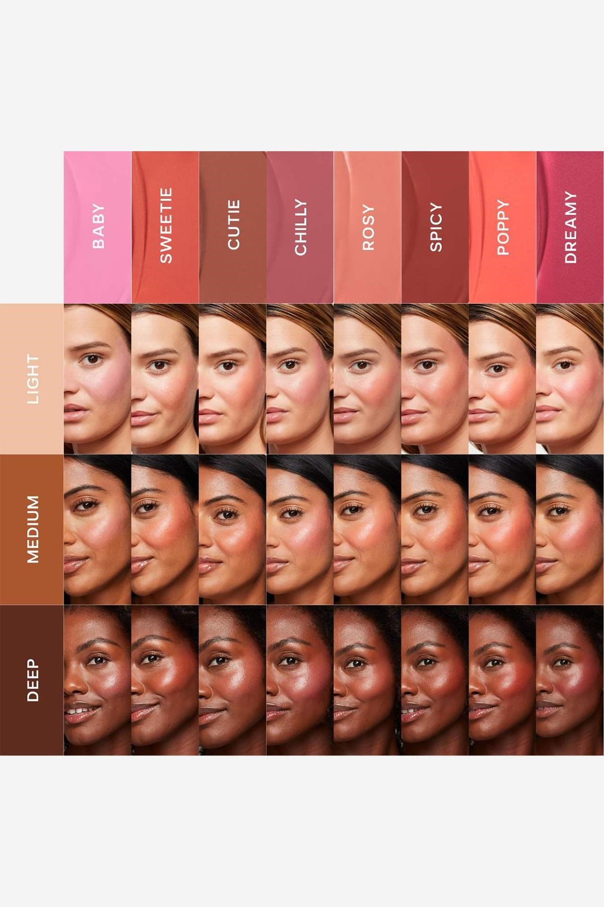 Saie Dew Blush Likit Allık Baby 12ML