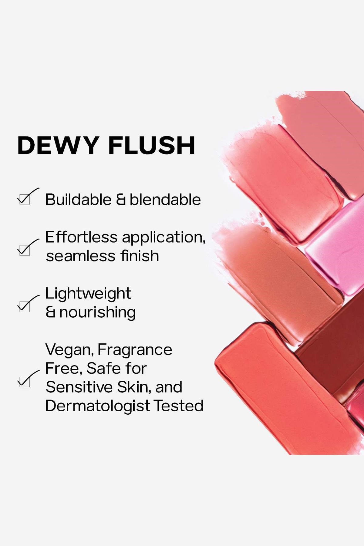 Saie Dew Blush Likit Allık Baby 12ML