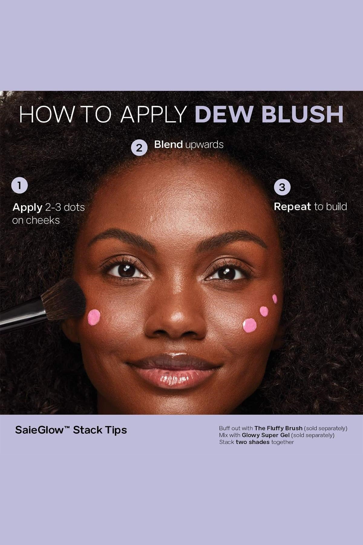 Saie Dew Blush Likit Allık Baby 12ML