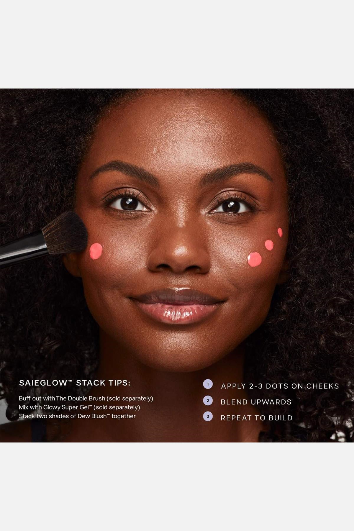 Saie Dew Blush Likit Allık Cutie 12ML