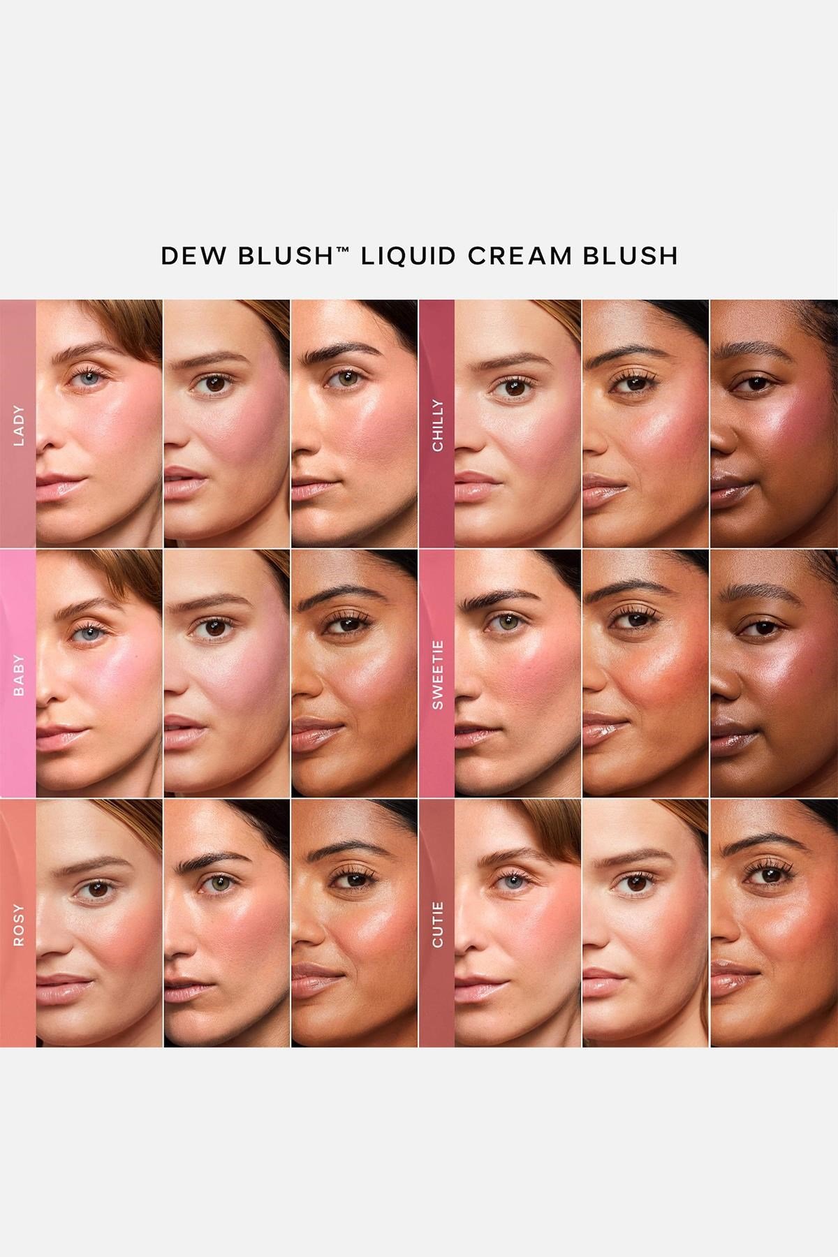 Saie Dew Blush Likit Allık Cutie 12ML
