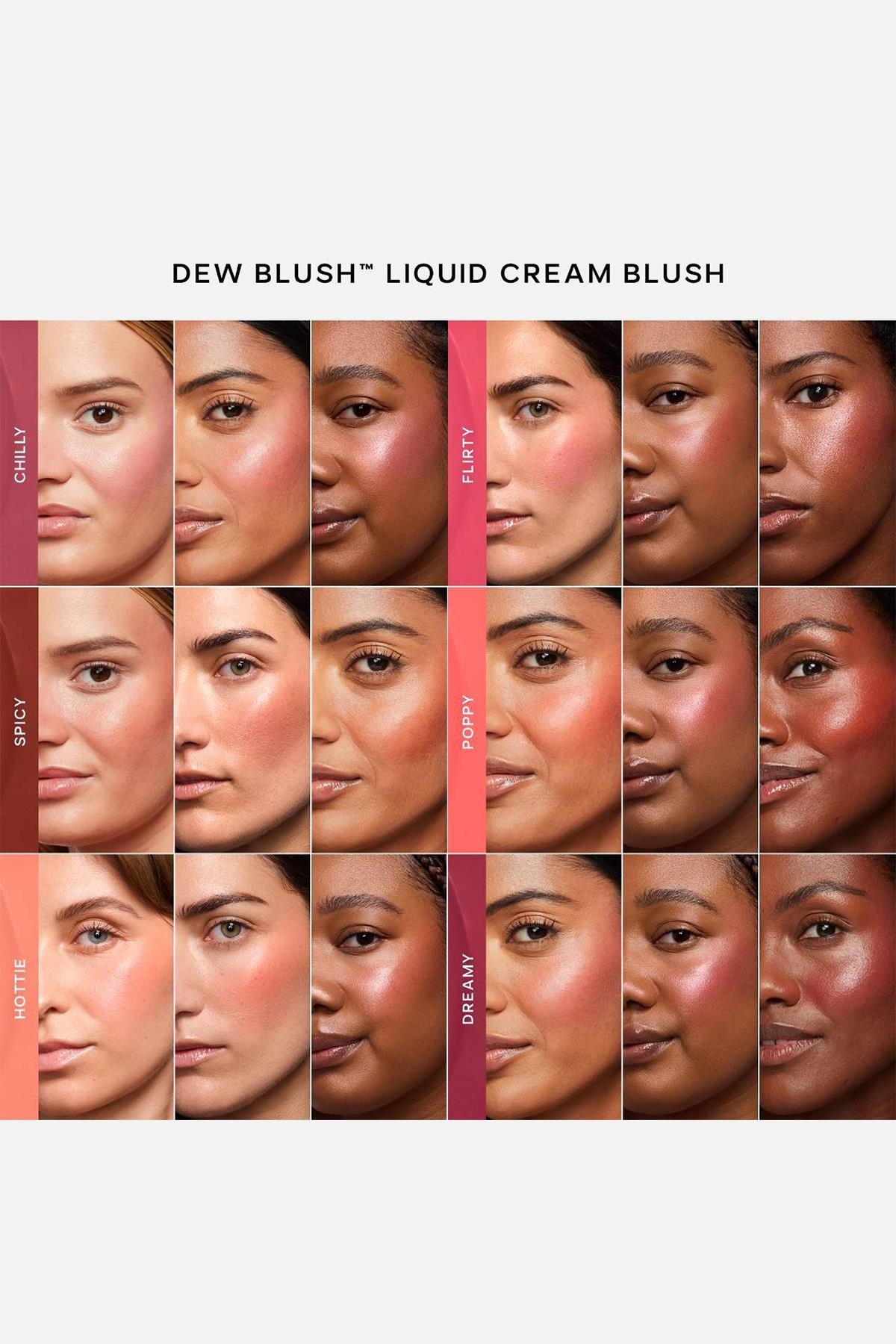 Saie Dew Blush Likit Allık Hottie 12ML