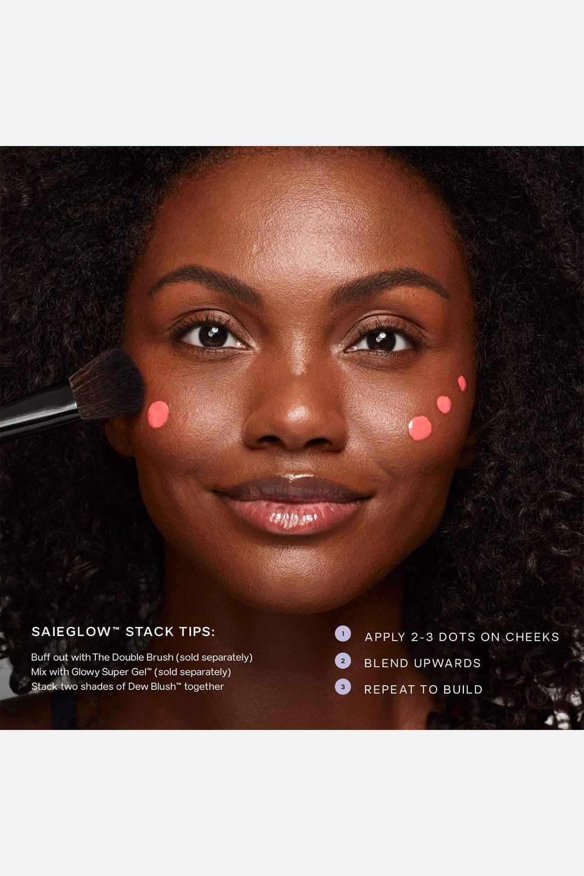 Saie Dew Blush Likit Allık Popy 12ML