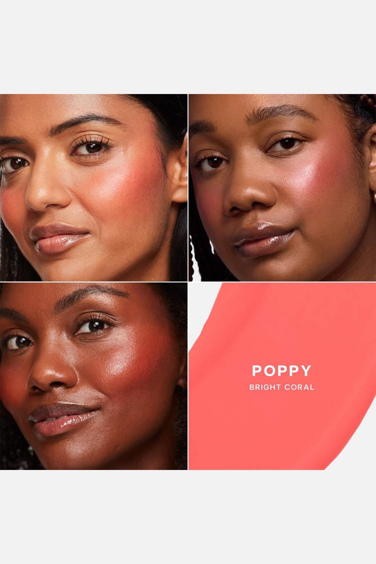 Saie Dew Blush Likit Allık Popy 12ML
