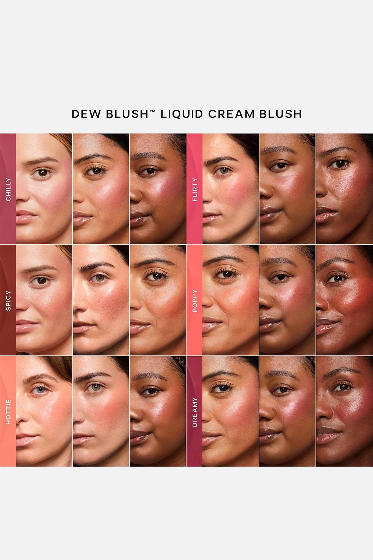 Saie Dew Blush Likit Allık Popy 12ML