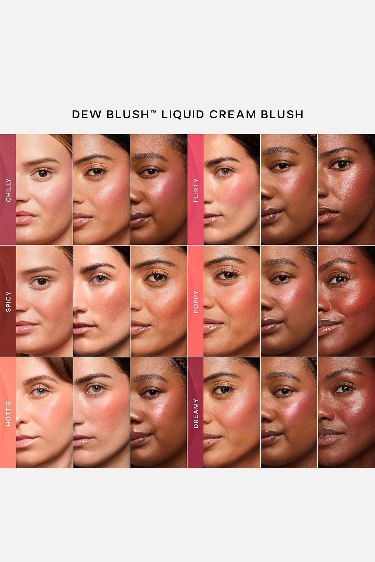 Saie Dew Blush Likit Allık Popy 12ML