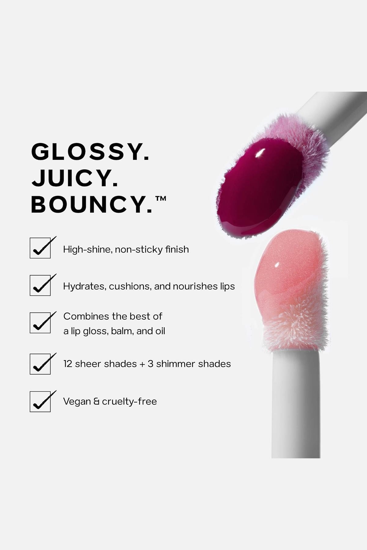 Saie Glossybounce Parlaklık Veren Nemlendirici Dudak Yağı Burst 5ML