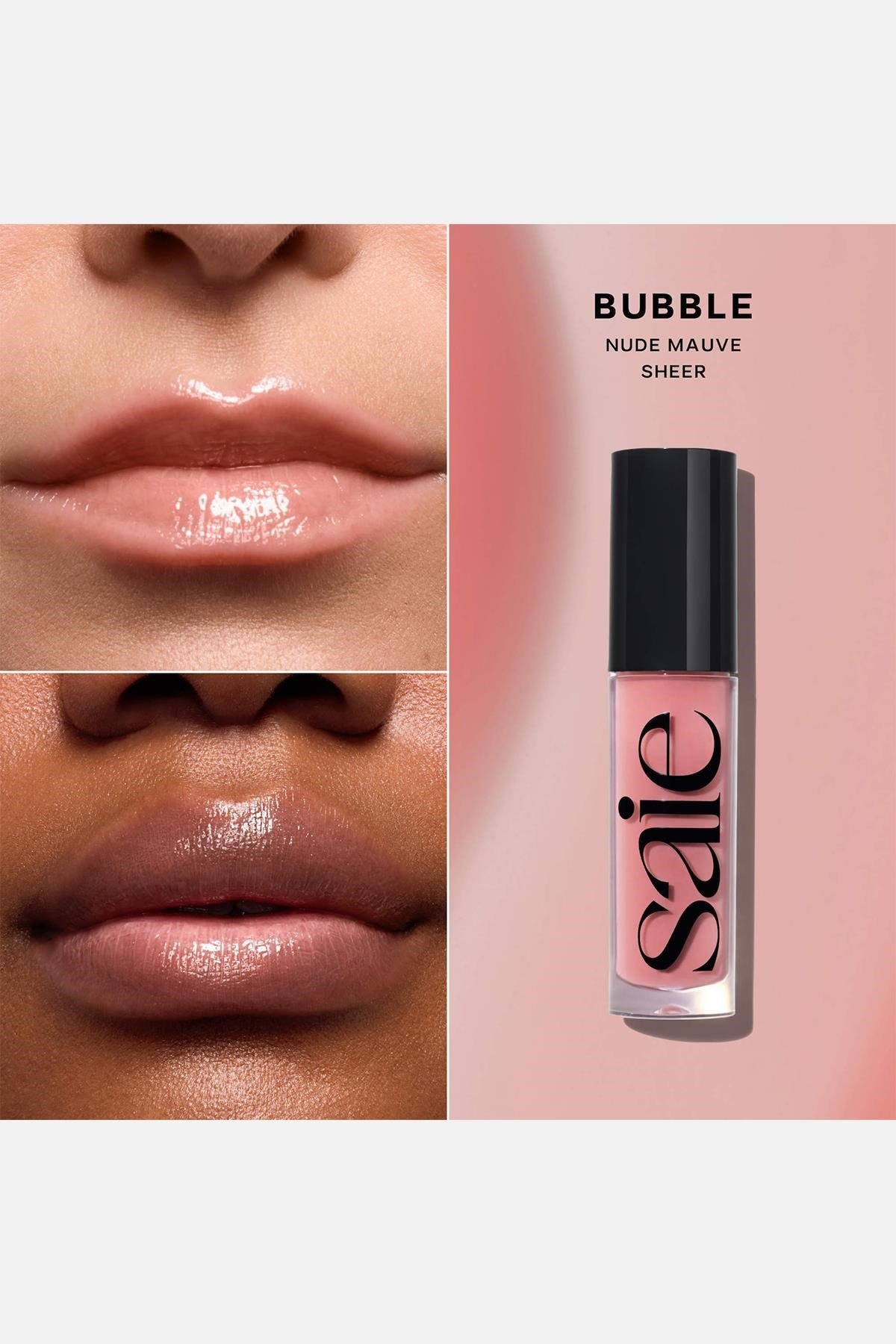 Saie Glossybounce Parlaklık Veren Nemlendirici Dudak Yağı Bubble 5ML