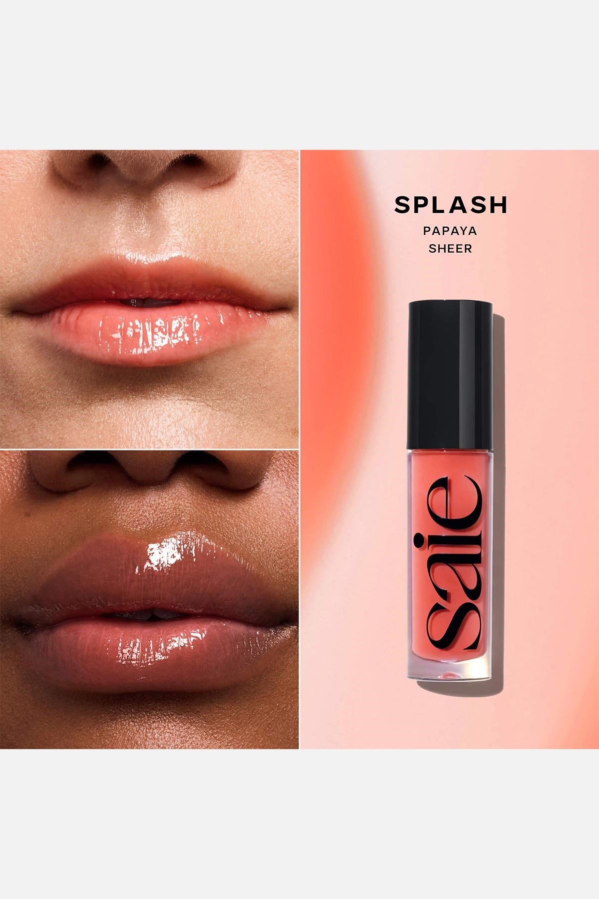 Saie Glossybounce Parlaklık Veren Nemlendirici Dudak Yağı Splash 5ML