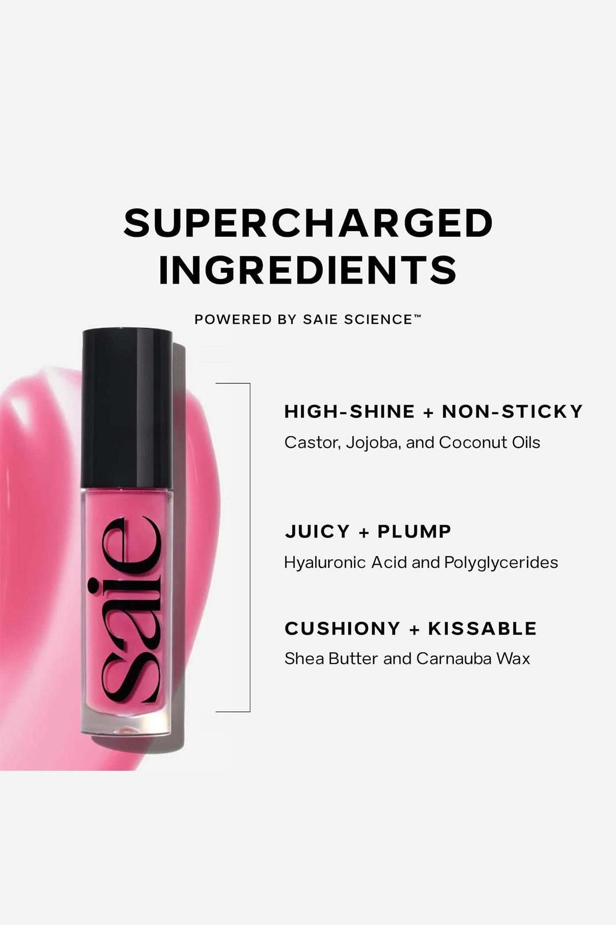 Saie Glossybounce Parlaklık Veren Nemlendirici Dudak Yağı Splash 5ML