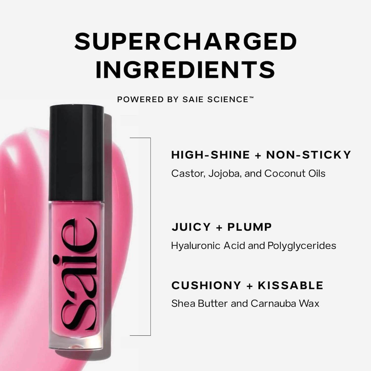 Saie Glossybounce Parlaklık Veren Nemlendirici Dudak Yağı Dream 5ML